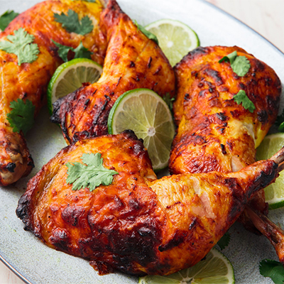 "Tandoori Chicken (Green Bawarchi Restaurant) - Click here to View more details about this Product